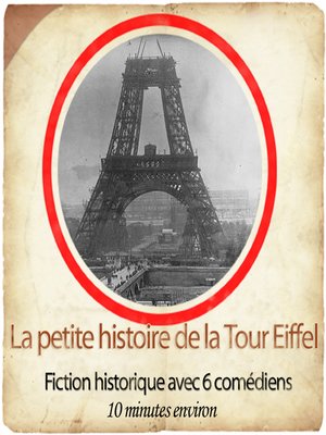 cover image of La petite histoire de la Tour Eiffel